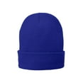 thumbnail image 1 of Port & Company Men's Fleece-Lined Knit Cap, 1 of 2