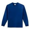 thumbnail image 1 of Port & Company Men's Heavyweight Long Sleeve T-Shirt, 1 of 4