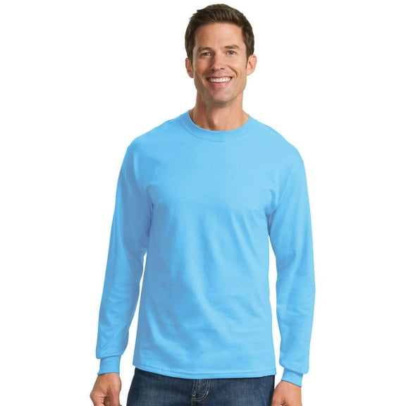 Port & Company Men's Heavyweight Long Sleeve T-Shirt