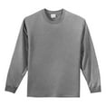 thumbnail image 1 of Port & Company Men's Heavyweight Long Sleeve T-Shirt, 1 of 1