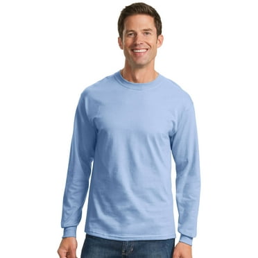 Port & Company Men's Heavyweight Long Sleeve T-Shirt
