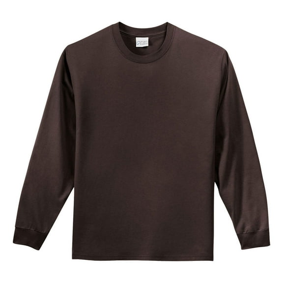 Port & Company Men's Heavyweight Long Sleeve T-Shirt