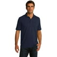 thumbnail image 1 of Port & Company Men's KP55T Golf Shirt Tall 5.5-Ounce Jersey Knit Polo, 1 of 3