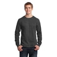 thumbnail image 1 of Port & Company Men's Long Sleeve 54oz 100% Cotton Tshirt, 1 of 2