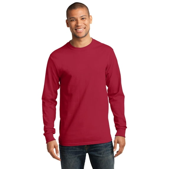 Port & Company Men's Long Sleeve Essential T-Shirt PC61LS