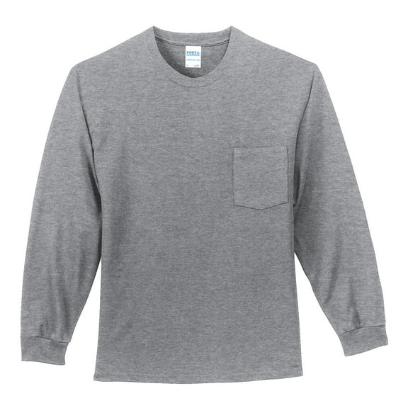Port & Company Men’s Long Sleeve Essential Tee PC61LS