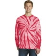thumbnail image 1 of Port & Company Men's Long Sleeve Tie Dye Tees, 1 of 3