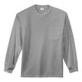 thumbnail image 1 of Port & Company Men's Long-Sleeve Versatile Pocket T-Shirt, 1 of 1