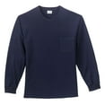 thumbnail image 1 of Port & Company Men's Long-Sleeve Versatile Pocket T-Shirt, 1 of 1