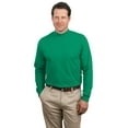 thumbnail image 1 of Port & Company Men's Mock Turtleneck Long Sleeve T-Shirt - PC61M, 1 of 4
