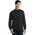 thumbnail image 1 of Port & Company Men's Mock Turtleneck, 1 of 2
