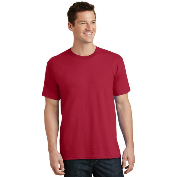 Port & Company Men's PC54 Tee Shirt 5.4-oz 100% Cotton T-Shirt