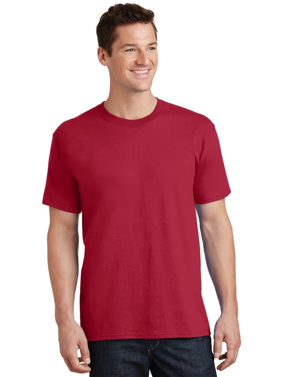 mpany - Core Cotton Tee L Red