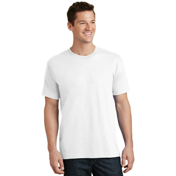 Port & Co. Men's 5.4-oz. Cotton Crewneck T-Shirt