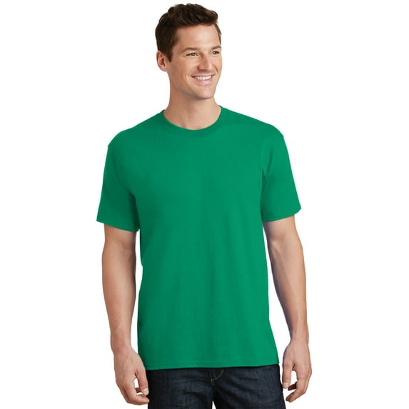 Port & Company Men's PC54 Tee Shirt 5.4-oz 100% Cotton T-Shirt