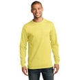 thumbnail image 1 of Port & Company Men's PC61LS Tee Shirt Long Sleeve Essential T-Shirt, 1 of 2