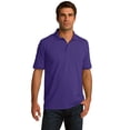 thumbnail image 1 of Port & Company Men’s Polo T Shirts Short Sleeve Cotton Casual Golf Sport Uniform, 1 of 2