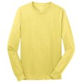 thumbnail image 1 of Port & Company Men's Rib Knit Cuffs Long Sleeve T-Shirt, 1 of 3