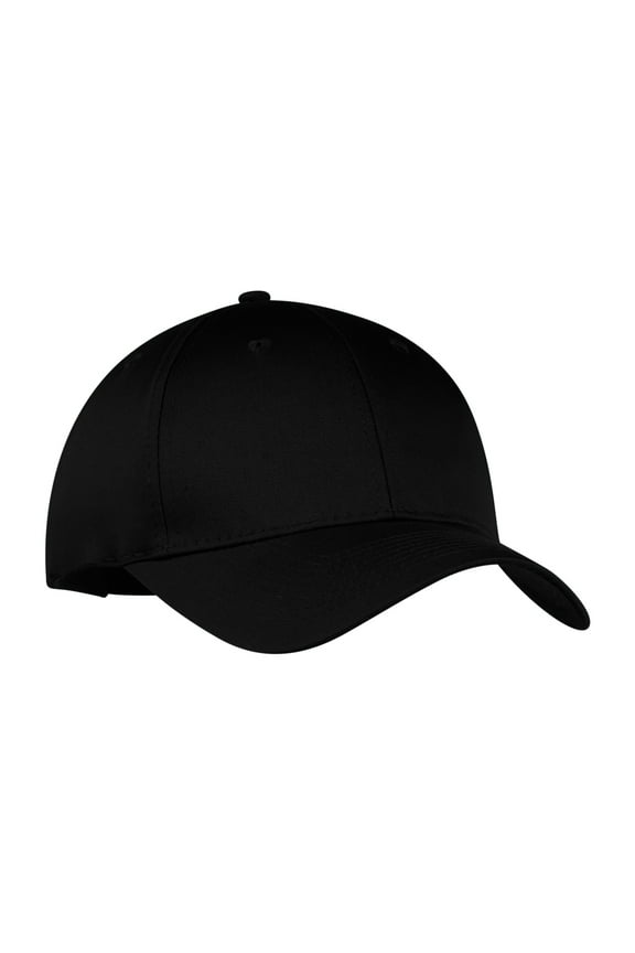 Men's Six-Panel Twill Cap. CP80