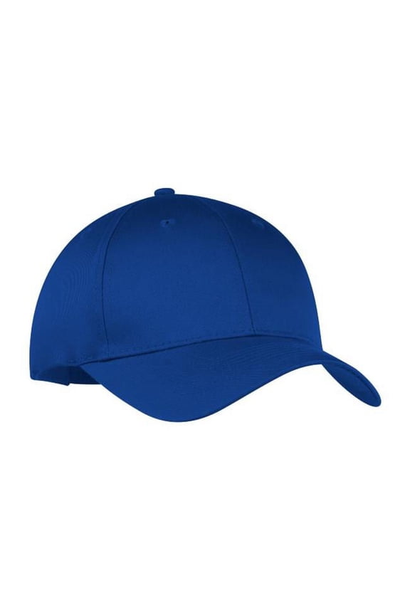 Men's Six Panel Twill Cap OSFA Royal