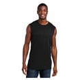 thumbnail image 1 of Port & Company Men's Sleeveless Core Cotton Athletic T-Shirt Jet Black 3X-Large, 1 of 5