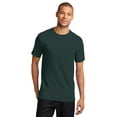 thumbnail image 1 of Port & Company Men's Tall Essential T Shirt with Pocket 3XLT Dark Green, 1 of 5