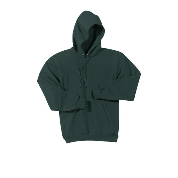 Port & Company Men's Tall Ultimate Pullover Hooded Sweatshirt 2XLT Dark Green