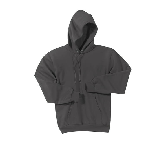 Port & Company Men's Tall Ultimate Pullover Hooded Sweatshirt XLT Charcoal