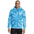 thumbnail image 1 of Port & Company Men's Tie-Dye Pullover Hooded SweatShirt PC146, 1 of 2