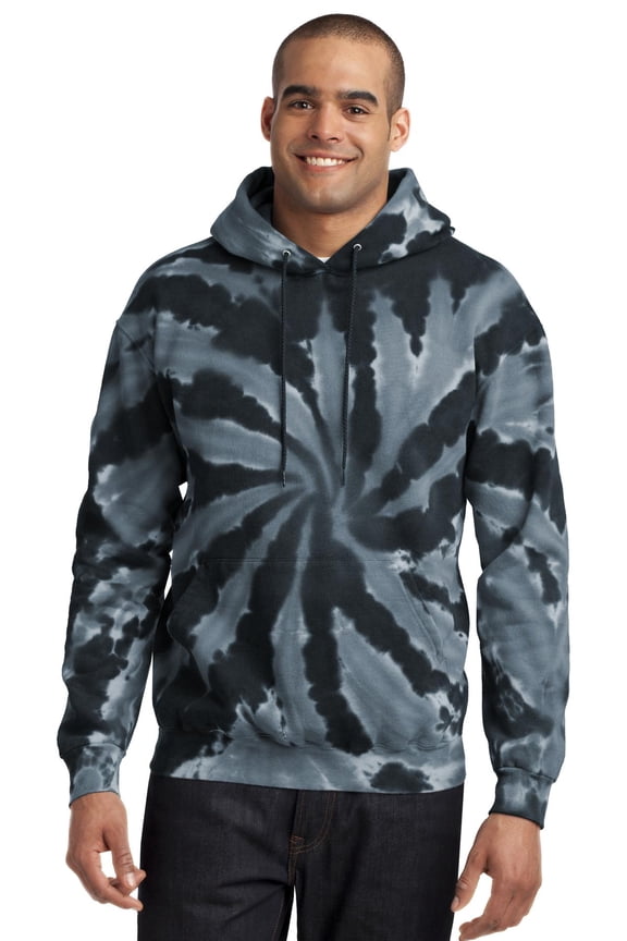 mpany Men's Tie-Dye Pullover Hooded SweatShirt PC146
