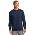 thumbnail image 1 of Port & Company Men's Ultimate Long Sleeve Crewneck Sweatshirt PC90, 1 of 1