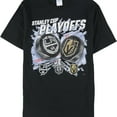 thumbnail image 1 of Port & Company Mens 2018 Stanley Cup Graphic T-Shirt, Black, Medium, 1 of 2