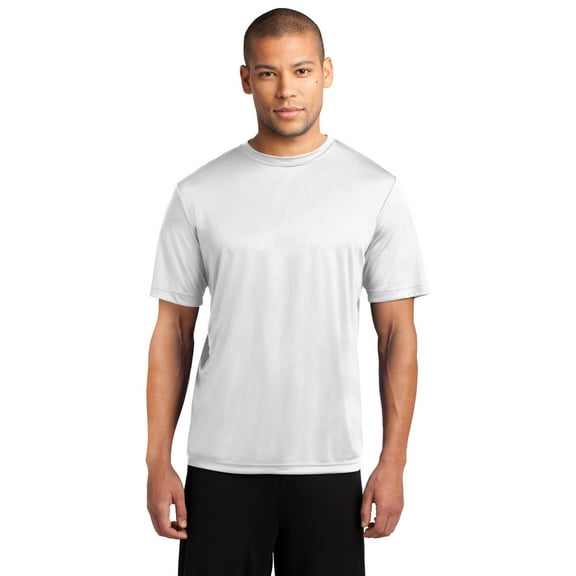 Port & Company Mens Double Needle Neck T-Shirts