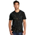 thumbnail image 1 of Port & Company Mens Essential Tie-Dye Tee - Black Galaxy Spiral - 4X-Large, 1 of 1