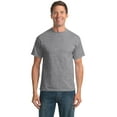 thumbnail image 1 of Port  Company Mens Tall 50/50 Cotton/Poly T Shirts, 1 of 3