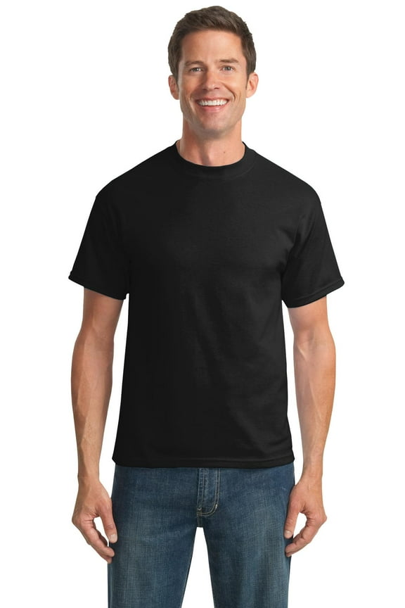 Port  Company Mens Tall 50/50 Cotton/Poly T Shirts