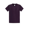 thumbnail image 1 of Port & Company Mens Tall Essential T-Shirt, Eggplant, Large Tall, 1 of 6