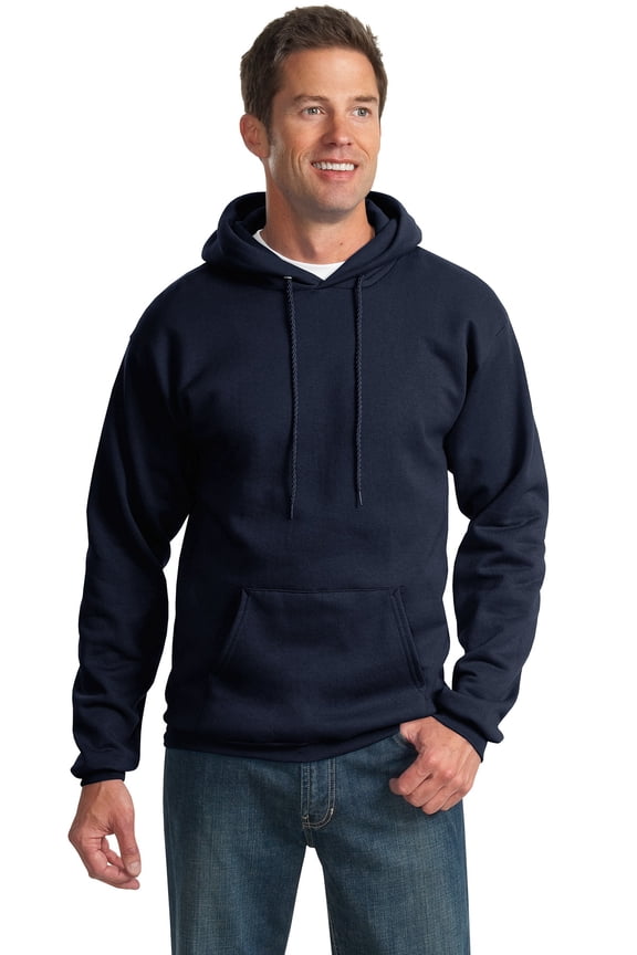 mpany Mens Tall Ultimate Hooded Sweatshirt, Navy, Large Tall