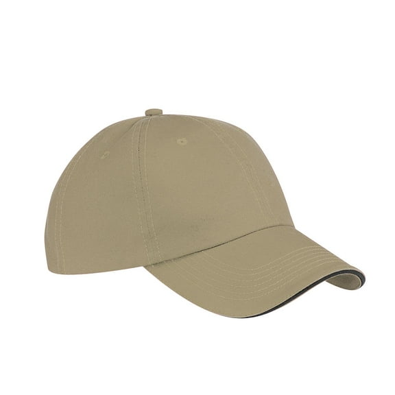 Port  Company Mens Washed Twill Sandwich Bill Cap