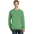 thumbnail image 1 of Port & Company PC098 Beach Wash Garment-Dye Sweatshirt, Mens Hoodies and Sweatshirts, 1 of 1