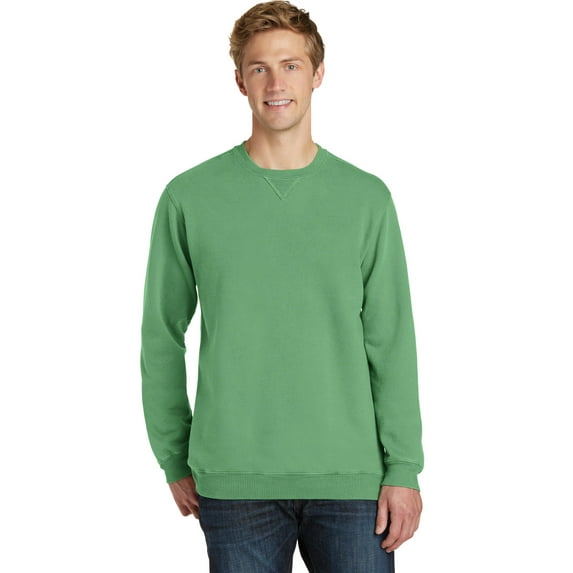 Port & Company PC098 Beach Wash Garment-Dye Sweatshirt, Mens Hoodies and Sweatshirts