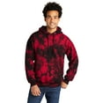 thumbnail image 1 of Port & Company PC144 Crystal Tie-Dye Pullover Hoodie, Sweatshirts & Hoodies, 1 of 1
