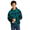 thumbnail image 1 of Port & Company PC144 Crystal Tie-Dye Pullover Hoodie, Womens Hoodies, 1 of 1