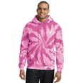thumbnail image 1 of Port & Company PC146 Essential Tie-Dye Pullover Hooded Sweater, Big and Tall Sweaters, 1 of 2