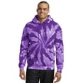 thumbnail image 1 of Port & Company PC146 Essential Tie-Dye Pullover Hooded Sweater, Mens Hoodies and Sweatshirts, 1 of 1