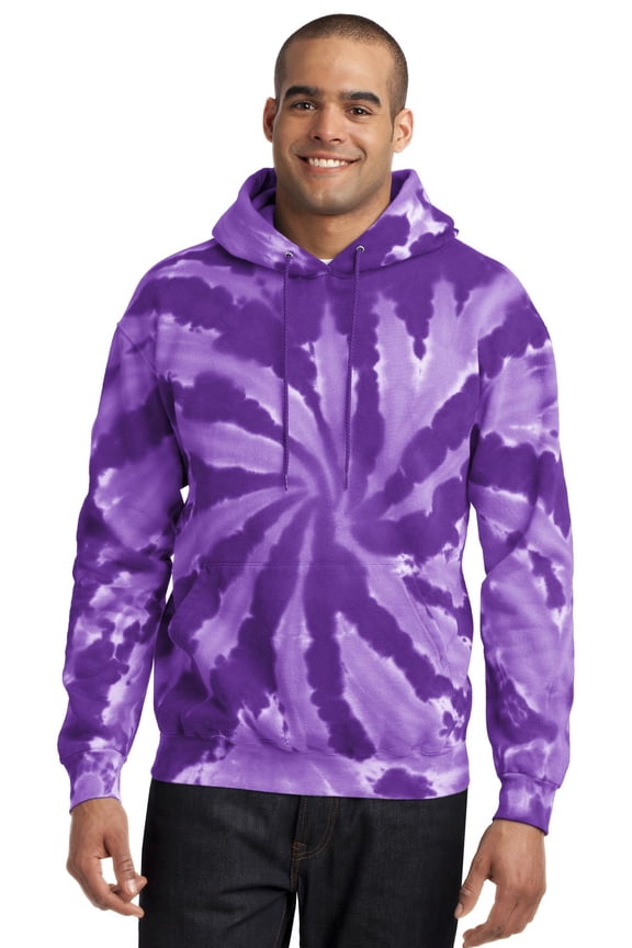 PC146 Essential Tie-Dye Pullover Hooded Sweater, Mens Hoodies and Sweatshirts