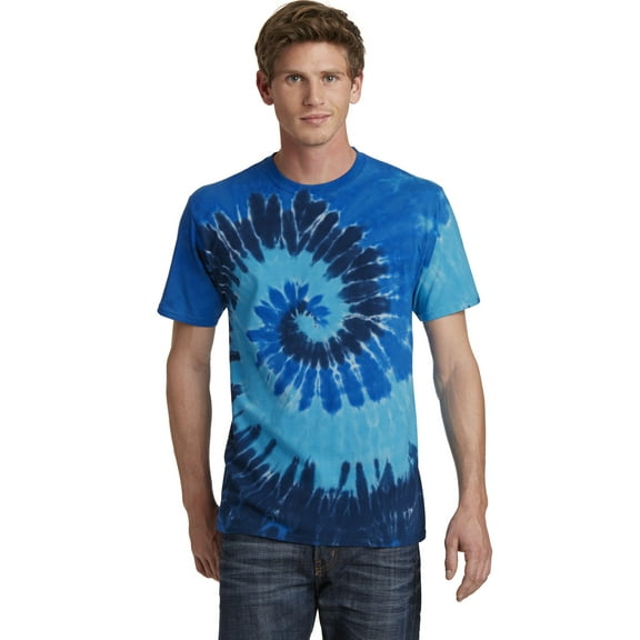 Port & Company PC147 Men's Essential Tie-Dye Tee