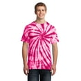 thumbnail image 1 of Port & Company ® - Tie-Dye Tee. PC147, 1 of 4