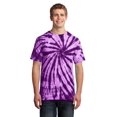 thumbnail image 1 of Port & Company PC147 Men's Essential Tie-Dye Tee, 1 of 2