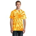 thumbnail image 1 of Port Company PC147 Mens Tie Dye T-Shirt - Gold - L, 1 of 2